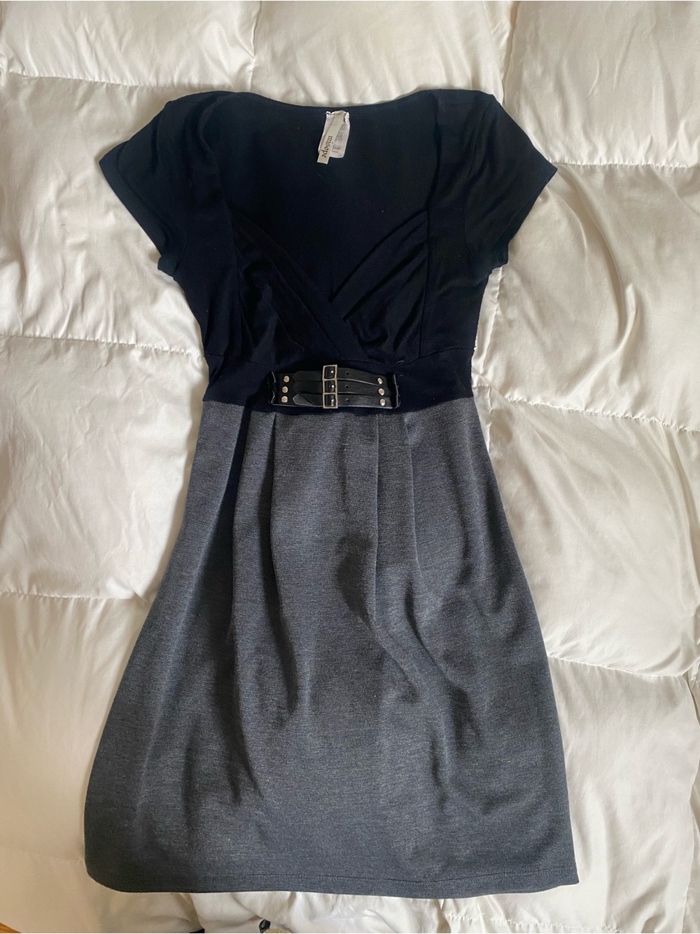 Y2K office siren dress